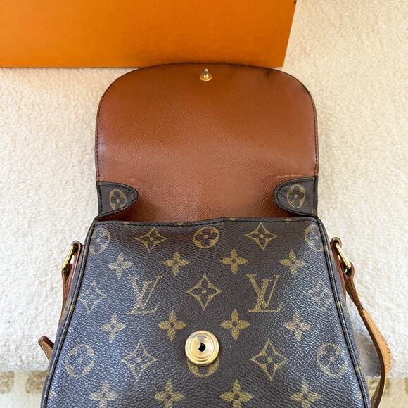 Louis Vuitton Saint Cloud PM Monogram Crossbody Bag MI8909 - Picture 6 of 12